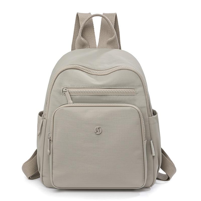 New Oxford Nylon Backpack Women's Large-capacity Literary and Outdoor Backpack Fashionable and Lightweight Travel Schoolbag