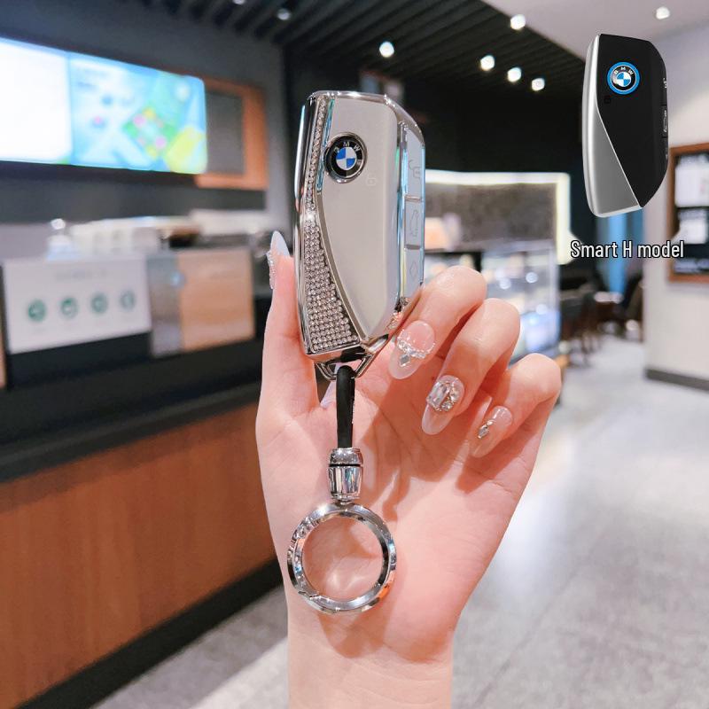 BMW 5 Series 530Li/X5 Key Case: Premium Full Wrap with X3/325Li Buckle