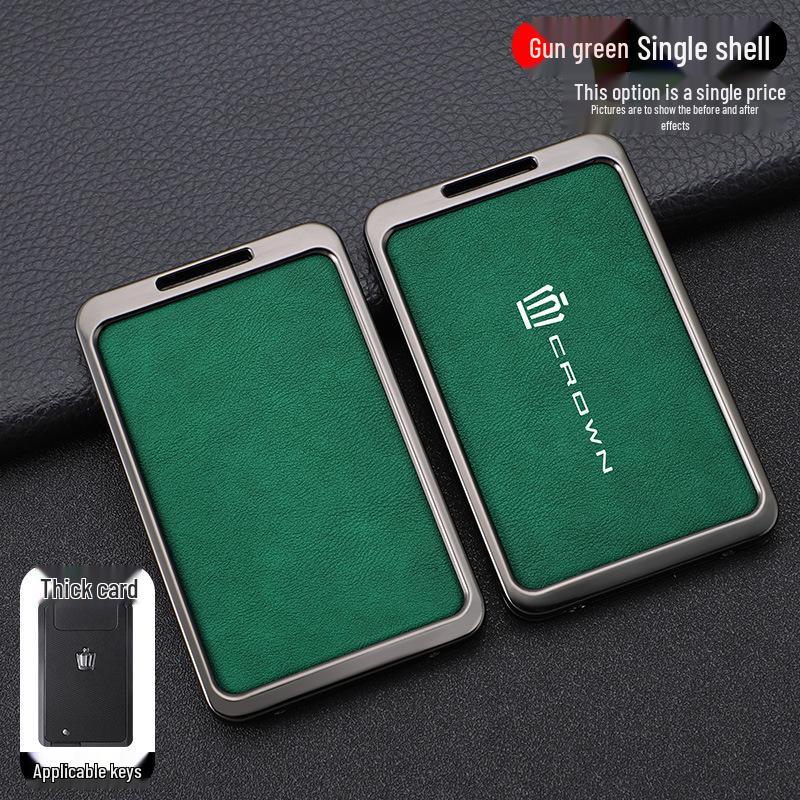 12/13/14th Gen Car Remote Key Case Protective Shell with Buckle for Men