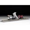 The Truck Collection Truck Collection Railroad Maintenance Vehicle Set F Diorama Supplies
