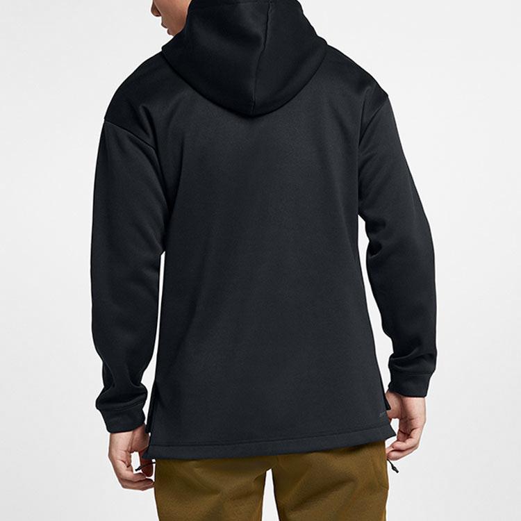Nike Therma Training Hoodie Men Tops Black AJ9264-010