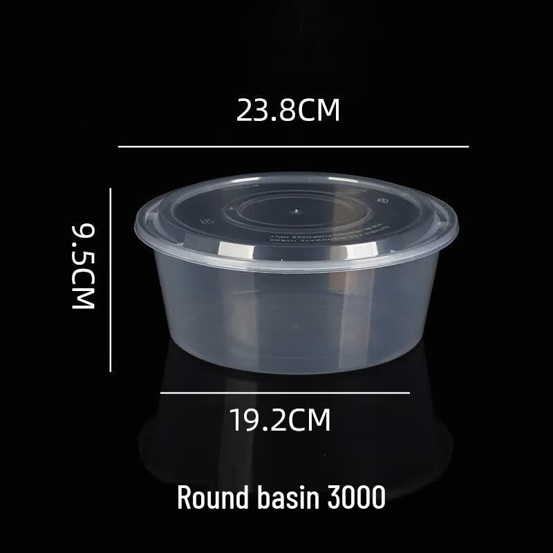 Disposable Plastic Takeout Containers