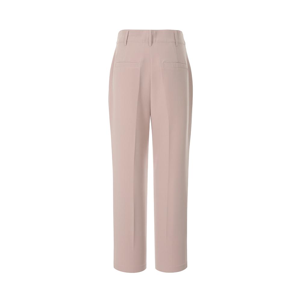 SOUP Straight Fit Long Slacks (Oy9Lpt6)