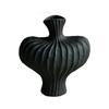 Plastic Irregular Shape Vase Imitation Ceramic Flower Arrangement Vase Water Cultivation Vase