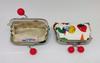 The Very Hungry Caterpillar Japanese Goods Square Coin Purse with Fruit Design 56143 2.5mm