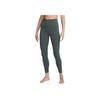 Nike Mid-Rise Fitness Training Yoga Pants Women Pants Green DQ6016-338