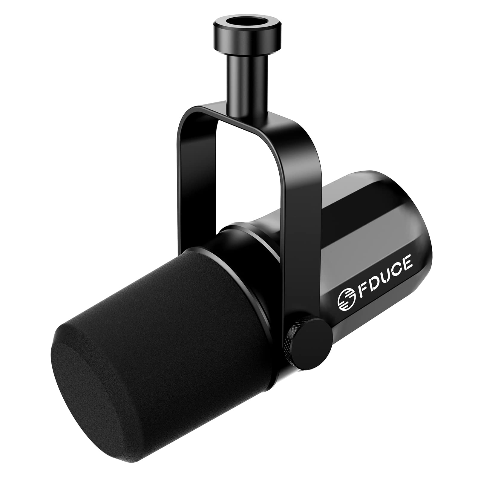 

FDUCE SL40X XLR Dynamic Microphone for Vocal Recording, Podcasting, Gaming, Live Streaming & Broadcasting, All-Metal Cardioid Mic with Voice