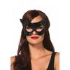 Masque vinyle cat noir