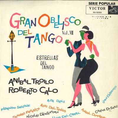 LP Record VARIOUS  Tango Master Vol. 7 Tango Constella RA5059 VICTOR Japan Latin Used