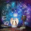 Square Flannelette Tarots Cloth Board Game Pad Astrological Pad Table Cover