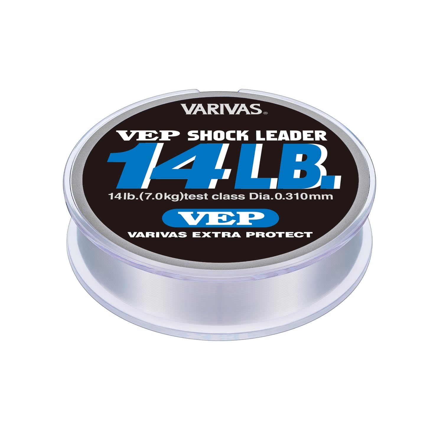 

Morris Varivas VEP Shock Leader, Nylon, 50m, 3.5, 14lb, Natural