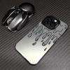Fun Paint Graffiti Art Phone Case for Apple iPhone 1615 Pro Max 14 Pro 13 12 11 Pro Max 14 Plus Luxury Silicone Soft Shell