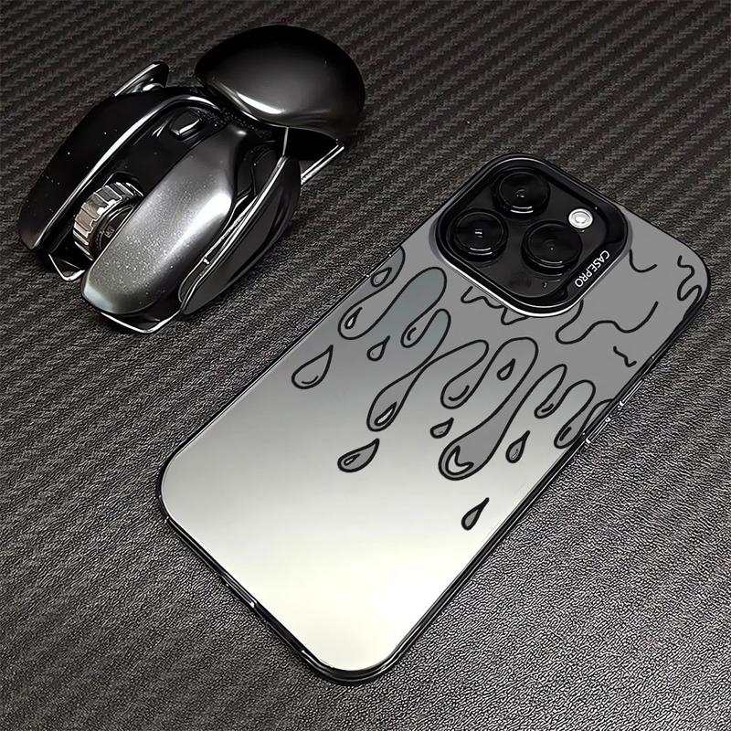 Fun Paint Graffiti Art Phone Case for Apple iPhone 1615 Pro Max 14 Pro 13 12 11 Pro Max 14 Plus Luxury Silicone Soft Shell