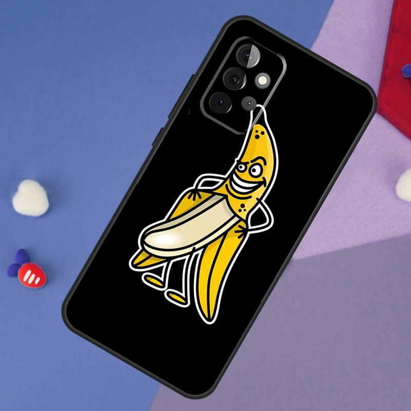 Memes Cartoon Funny Banana Case For Samsung Galaxy A13 A16 A26 A36 A56 A06 A55 A35 A15 A54 A34 A14 A53 A12 A22 A32 A52