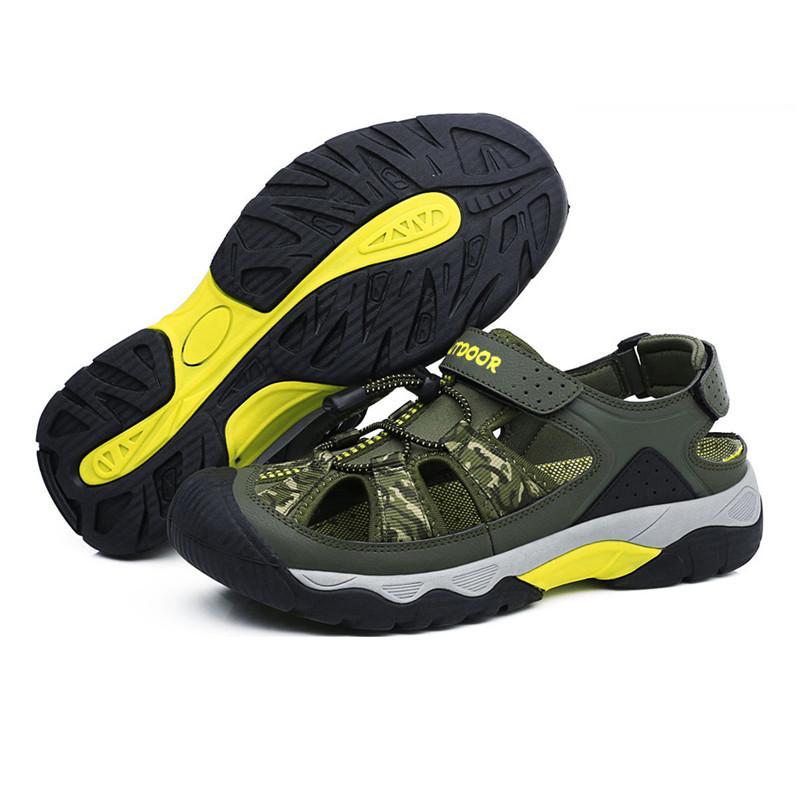 Men's Outdoor Sandals Summer Sports Beach Sandals