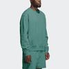 adidas Originals PW Basics Crew Sweatshirt Men Tops Green GM1969