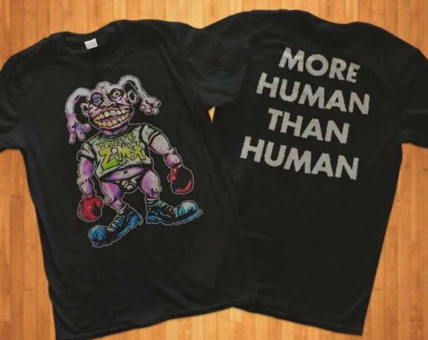 

White Zombie 90s More Human Than Human Tour T-T-shirts M