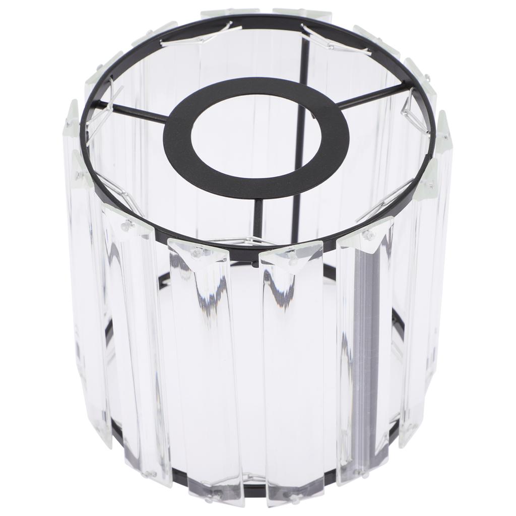 Small Glass Pendant Light Shade Durable Iron Material Modern Household Lamp Shade Indoor Ceiling Lamp Cover Protection