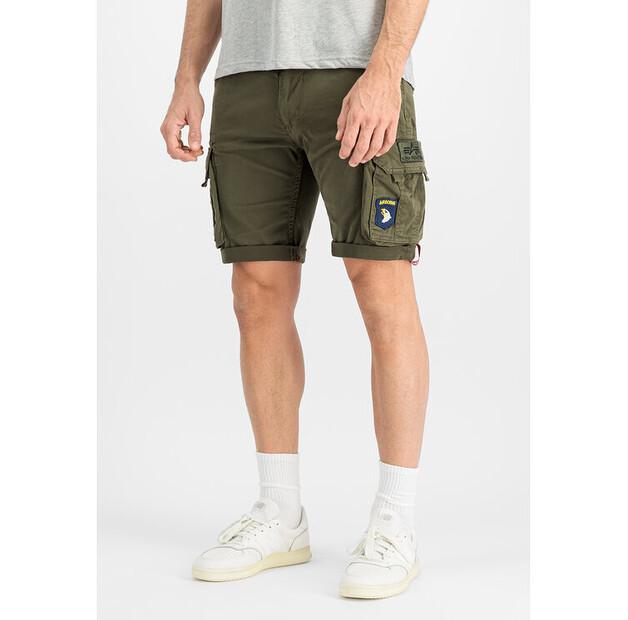 Шорты Alpha Industries Crew Patch Short EU 36