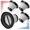 Filtr Do Odkurzacza Deerma Dx115S Dx115C Zestaw 4 Szt.