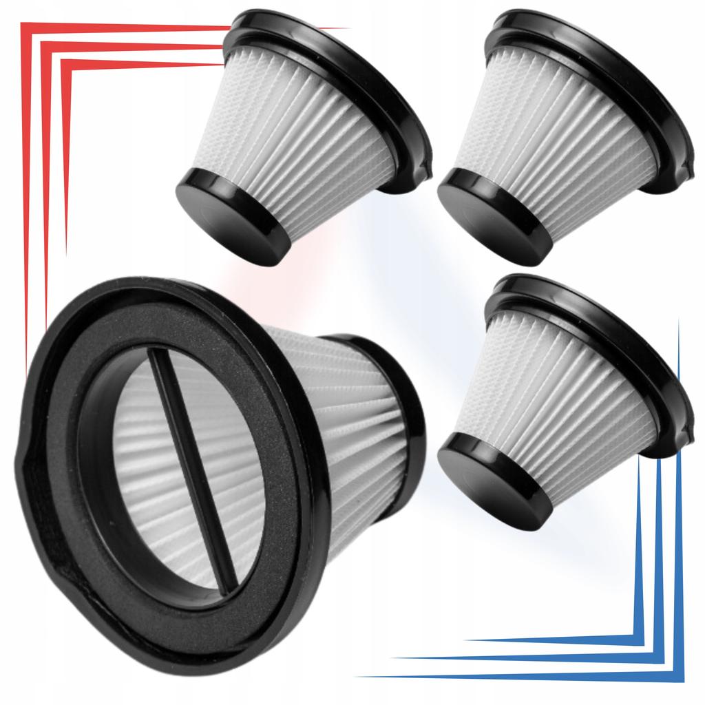 Filtr Do Odkurzacza Deerma Dx115S Dx115C Zestaw 4 Szt.