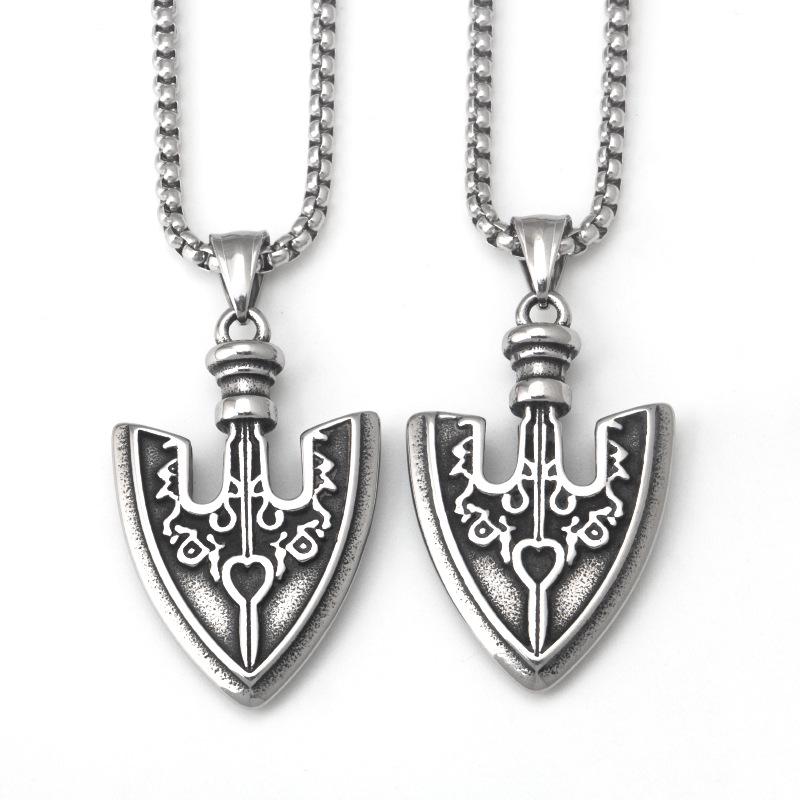 

Stainless Steel JOJO s Bizarre Adventure Pendant Necklace for Men and Women