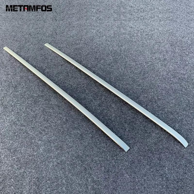 Front Window Strip Molding Trim For Toyota Rav4 Rav 4 -2024 2025 Windshield Windscreen Moulding Trim Accessories Car Styling