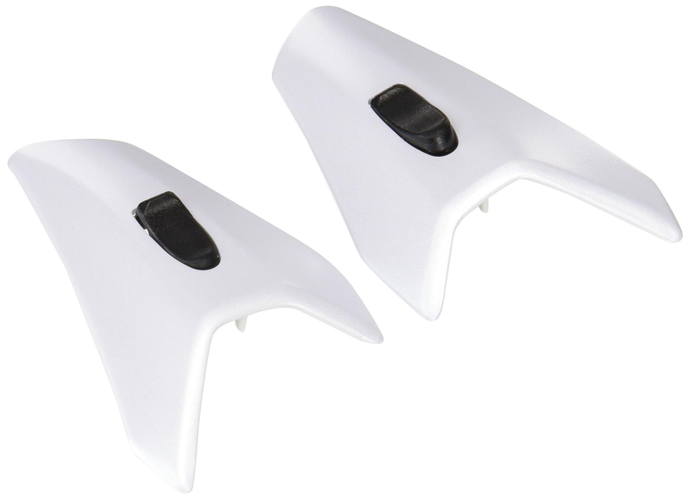 

Arai Helmet Parts TDF 3 Duct and Right Silk White Part 104985 (Left Set) (Old Number 4985)