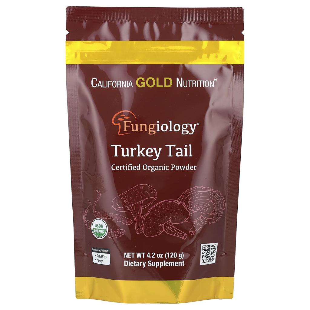 Fungiology®, Certified Organic Cloud Mushroom Powder, 120G (4.2Oz)