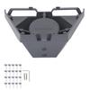 Satellite Pipe Adapter Pole Mount Kit Thickened Aluminum Roof Mount Kit for Gen 3 V3