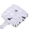 Flüssige Form Quadratischer Spiegel Mini Handheld Desktop Kosmetikspiegel Make-up Spiegel Reise Tragbarer Schönheitsspiegel