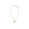 Versace Medusa Series, Polished and High-end, Brass Necklace, Same Style for Men and Women, Gold, DG1F009-DJMT-D00O-Gold F (one Size Fits All)