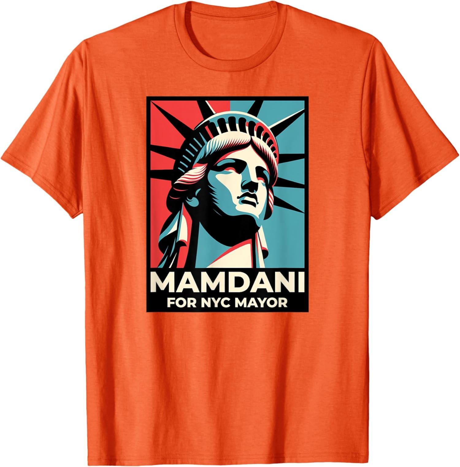 Zohran Mamdani For Nyc Mayor Funny Cool Trendy T-Shirt S разноцветный