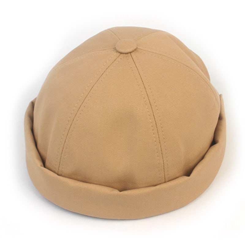 

Универсальная химия Хлопковая бежевая шапка-бини шапка-бини FREE