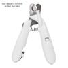 Painless Design Pet Nail Clippers Safe Cat Claw Clipper LED Light Pet Nail Clipper  Pet Grooming