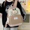 Cute Spacious And Cartoon Backpack For Students With Ergonomic Shoulder Straps Ideal For School And Everyday Use