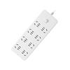 8-Outlet Power Strip with Leakage Protection CN Plug (adapter Included)