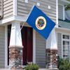 Minnesota State Flag 2x3FT Minnesota Flag Banner for Outdoor Room Decorations Double Sewing Edges and 2 Shiny Brass Grommets 100% Polyester (2x3FT)