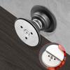Windproof Magnetic Door Stopper Free-punch Doorstop Silent Door Suction  Door Rear