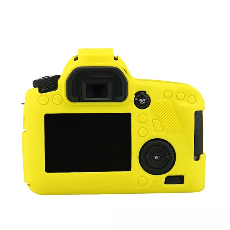 Silicone Case for Canon EOS 5D Mark III/5D3, 5DS & 5DS R - DSLR Protective Cover