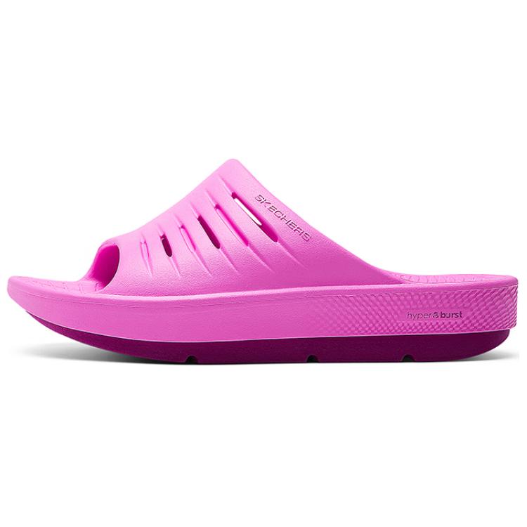 Skechers Casual Sports Breathable Slide Sandals Women sandals Purple 141706-PNK 36