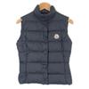 (0) WOMEN Down Vest Black Authentic Model Z6HB021