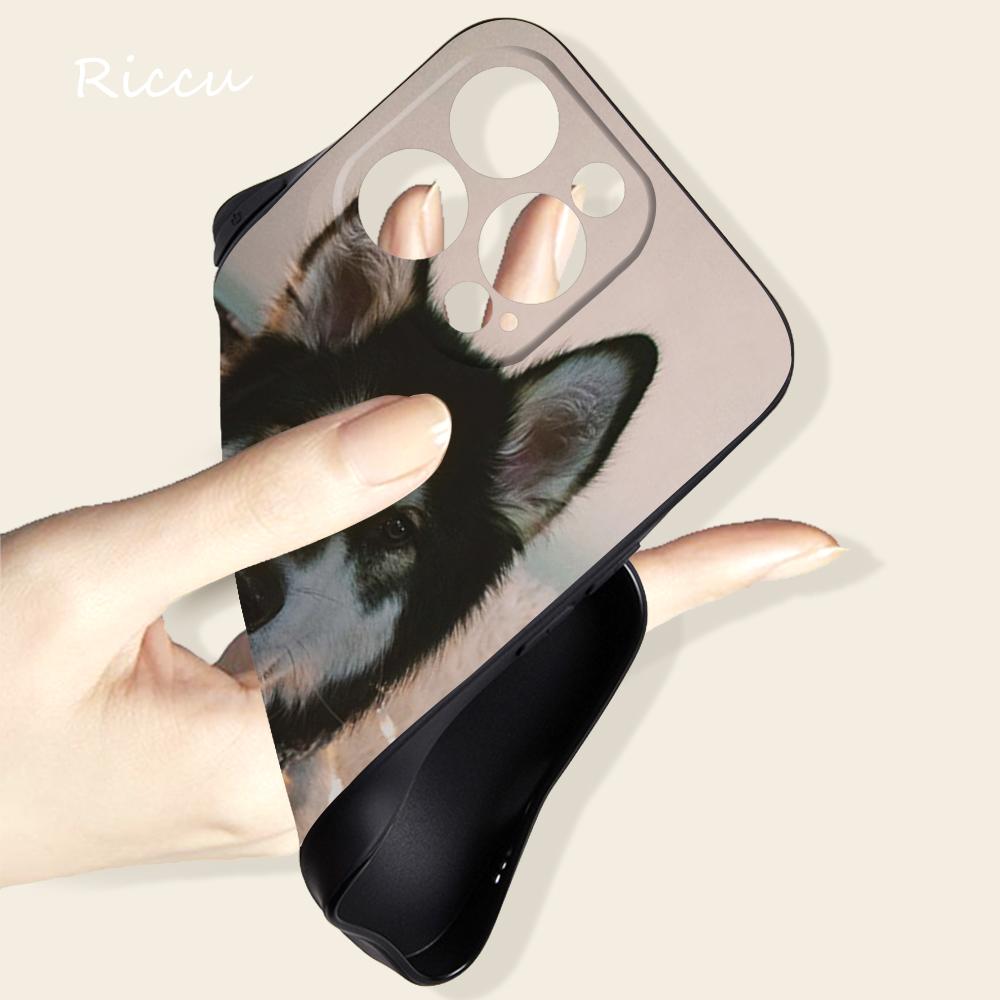 FOR IPhone Cute Alaskan Dog Phone Case FOR IPhone 14 11 12 Pro 8 7 Plus SE X Pro 14 MAX 12 13 MINI XR XS Iphone 14 Phone Covers