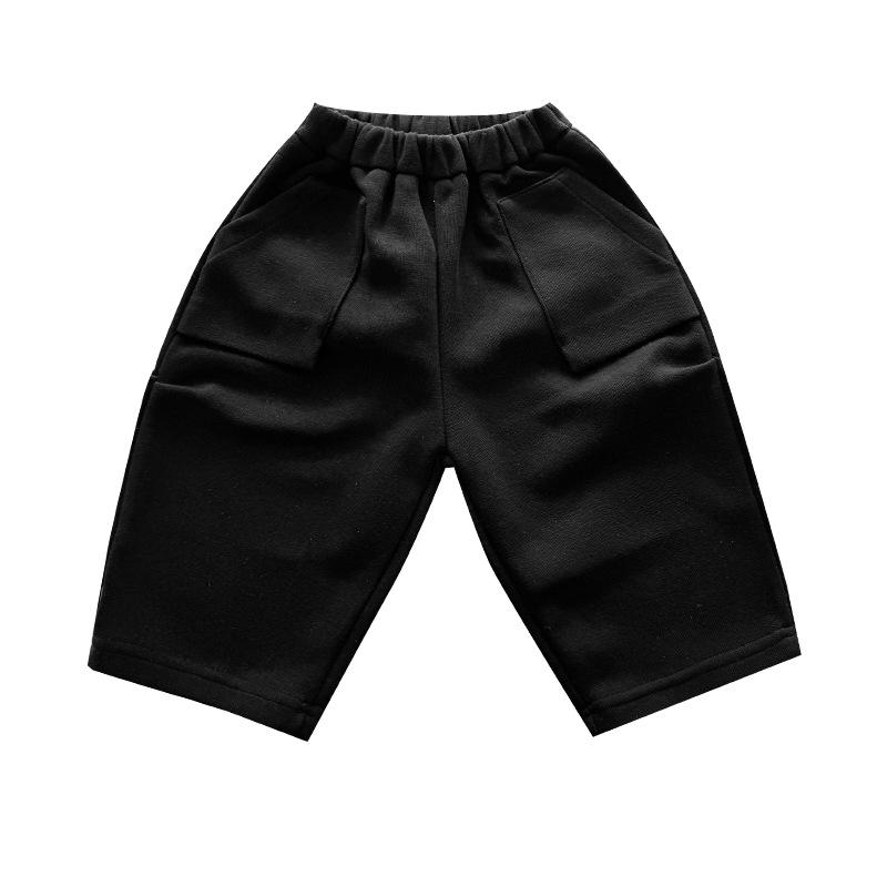 Boys' Trendy Korean Crew Neck Sweatshirt - Autumn & Spring Fashion