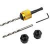 For Soft Metal Drill Extension Rod Construction Projects As Show Compatibility With Various Sizes Efficient Change System