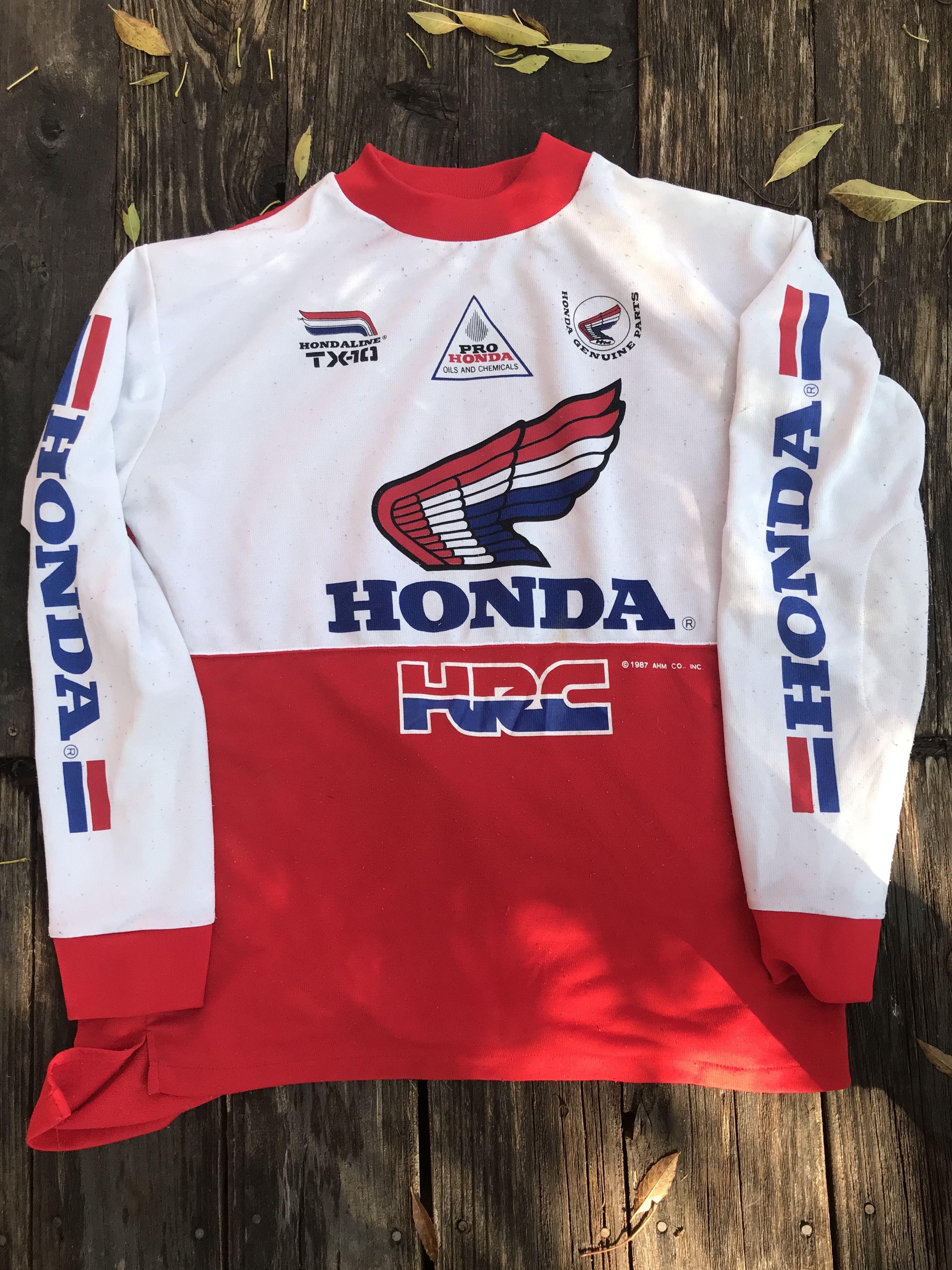 1987. gada Honda HRC Džemperis Džersija