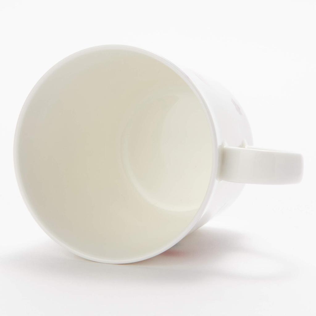NARUMI Mug Spring Garden by Chihiro Iwasaki 340cc Simple Stylish Cute Large Gift Microwave Heating Dishwasher Safe Made in Japan Gift Box 52096-2923
