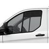 1pair For FORD TRANSIT CUSTOM 2012-2023 Black Car Rear Door Air Vents Ventilation Shutters Cover Trim Car AccessoriesGood Product