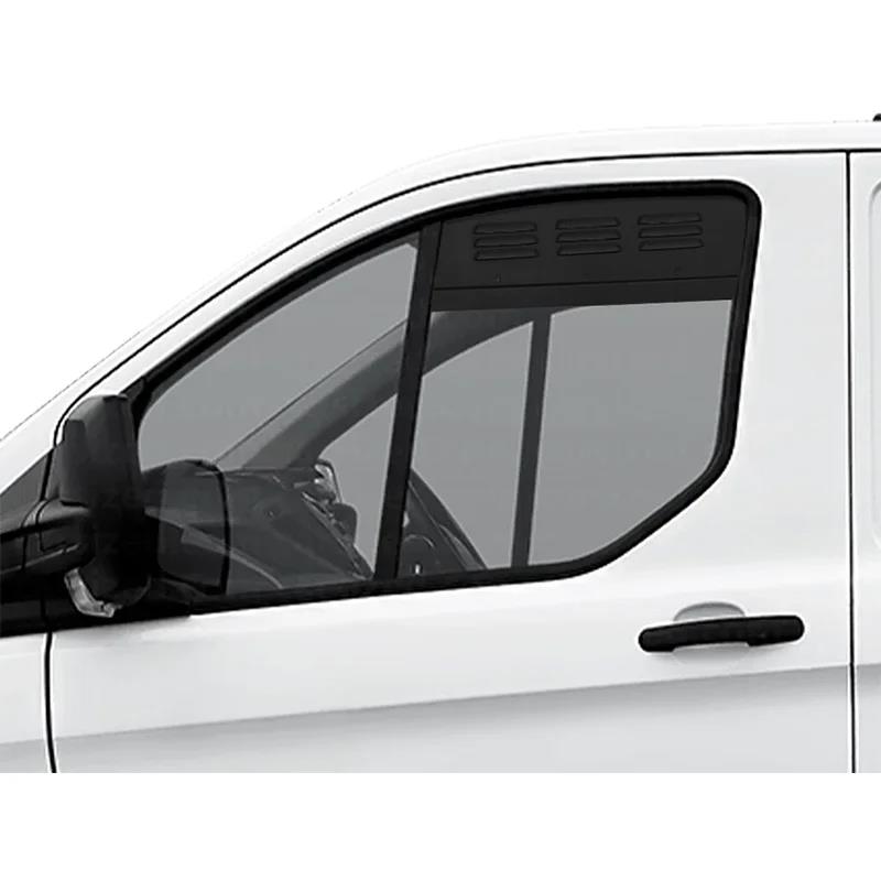 1pair For FORD TRANSIT CUSTOM 2012-2023 Black Car Rear Door Air Vents Ventilation Shutters Cover Trim Car AccessoriesGood product