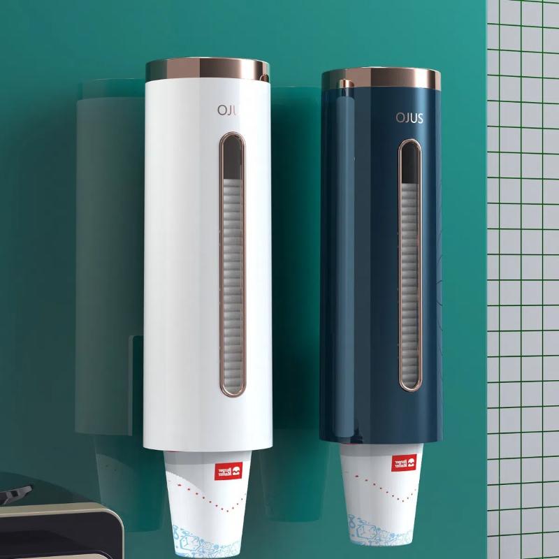 Automatischer Becherspender, Wasserspender, Papierbecherhalter, Einweg-Papierbecherhalter, Aufbewahrungsregal